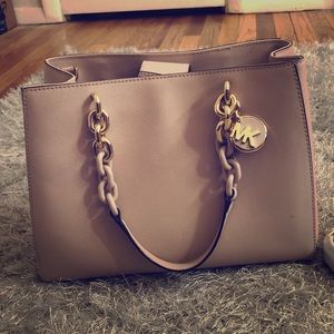 Michael Kors Baby Pink Purse